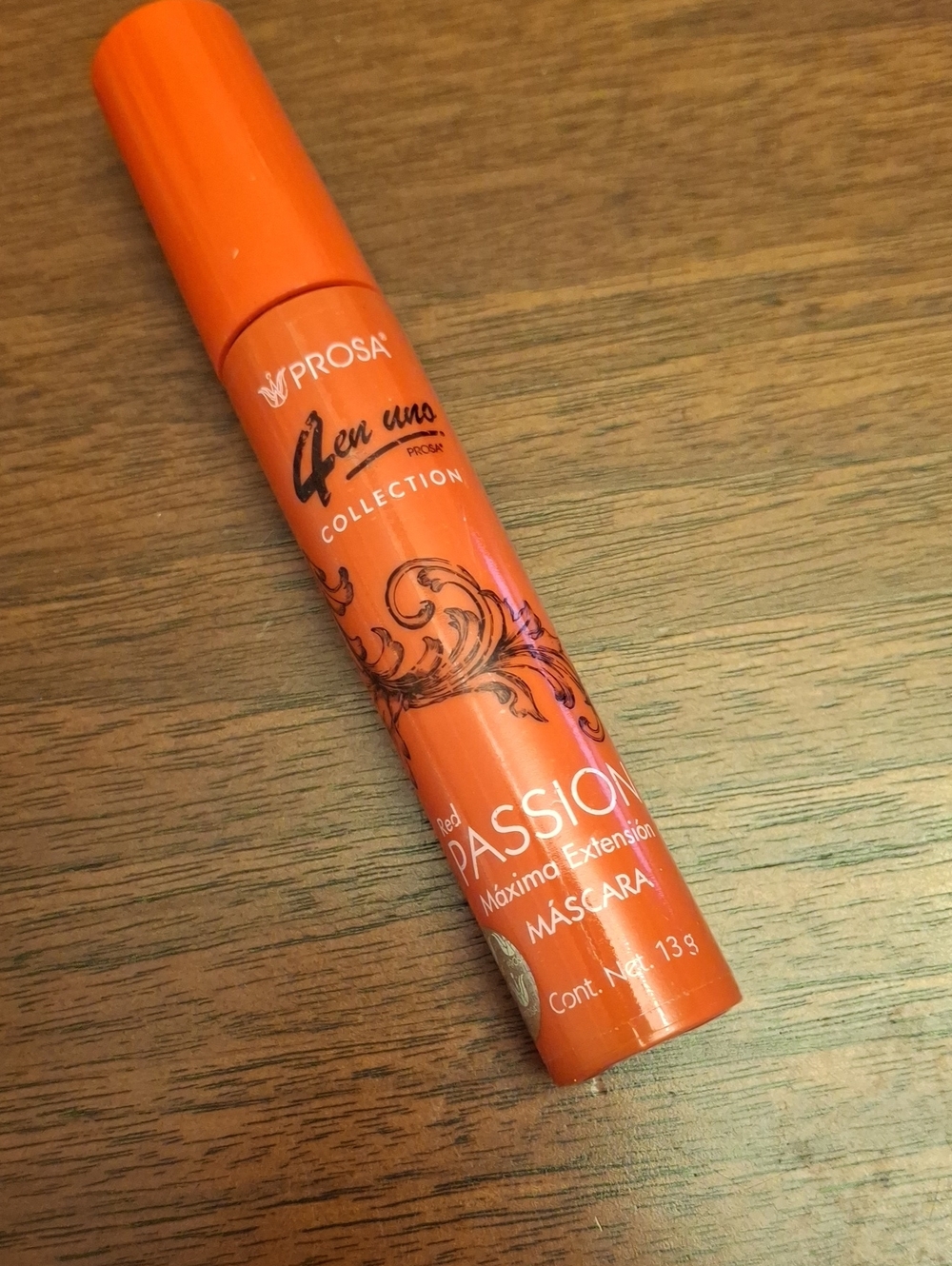 Prosa Passion Mascara Black Maximum Extension 13g New